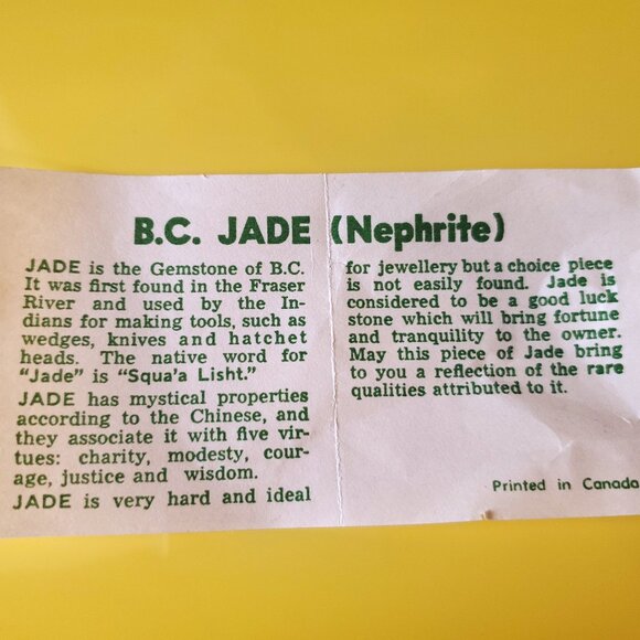 Hand-Carved Canadian Jade Walrus Figurine – Genuine Nephrite from BC - Picture 9 of 9